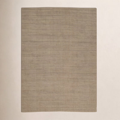 Hand-Loomed Wool Rug
