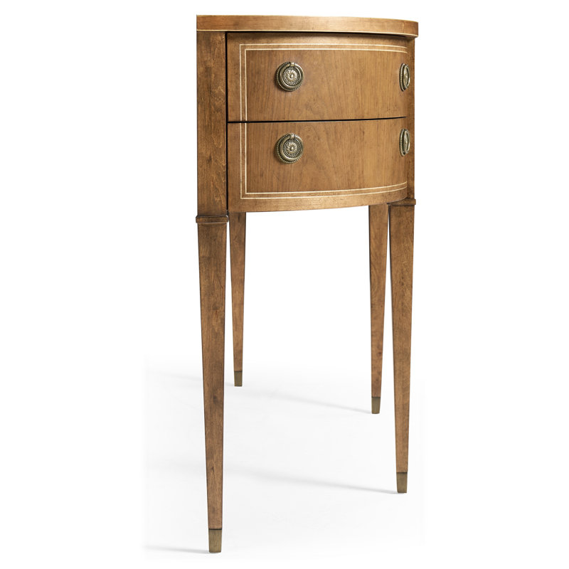 Sundial Demilune Console Table