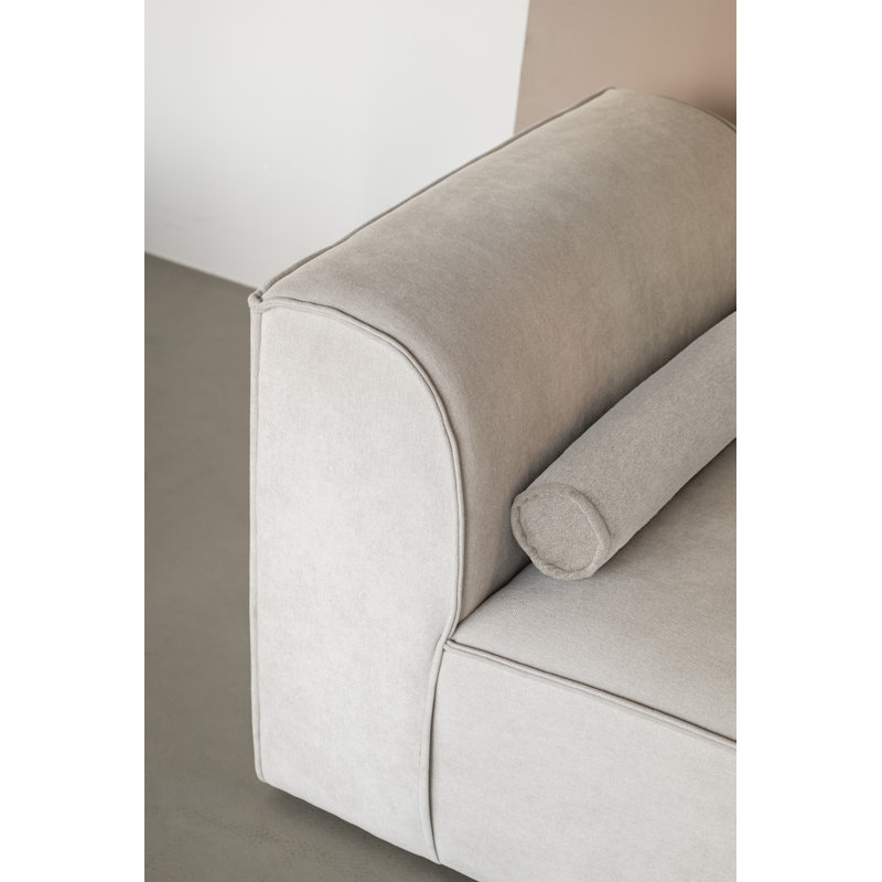 Flex Felix 8 Seater Corner Sofa , Beige, Left Hand Facing