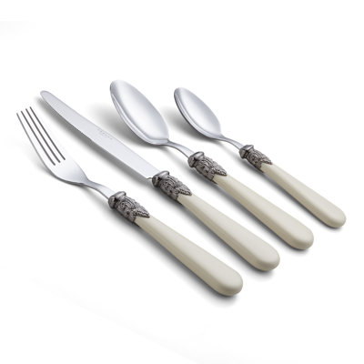ANNOVA Stainless Steel Flatware Set - Service for 6