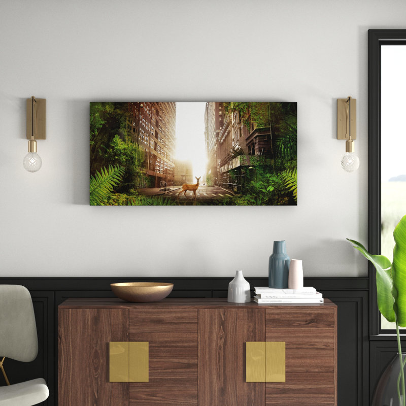 Wrapped Canvas Print