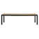 Marial Extendable Aluminium Dining Table
