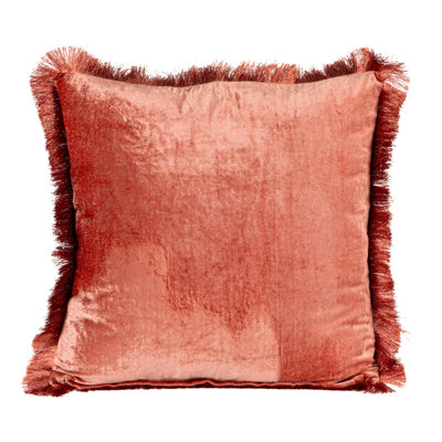 Charm Eyelash Fringe Pillow