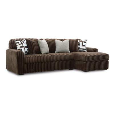 Amedee 2-Piece Sectional Sofa With Chaise