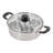 4 Cups Egg Steamer Pot, Stainless Steel Egg Steamer