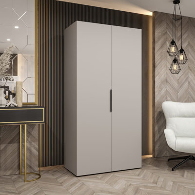 Manufactured Wood Wardrobe