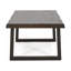 Table basse en bois massif Sehnaz