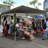  10' x 10' Pop up Canopy, UV and Rain Resistant Canopy Shelter with 4 Removable Sidewalls and Sandbags, Outdoor Canopy with Carry Bag for Grass, Beach and Camping-98904074