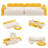 Modular Activity Sofa – Free Stackable Combination For Creative Play, Skin-friendly For Bedroom/play Space-1228162161