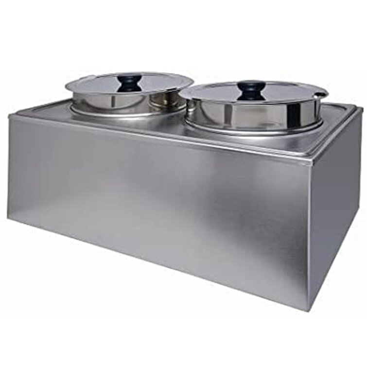 Prep & Savour Stainless Steel Warmers, Heaters, Burners And Servers