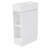 Hearns 18.6" Bathroom Vanity with Ceramic Sink, Vanity with 2-Tier Shelf, Left or Right Orientation-645102926