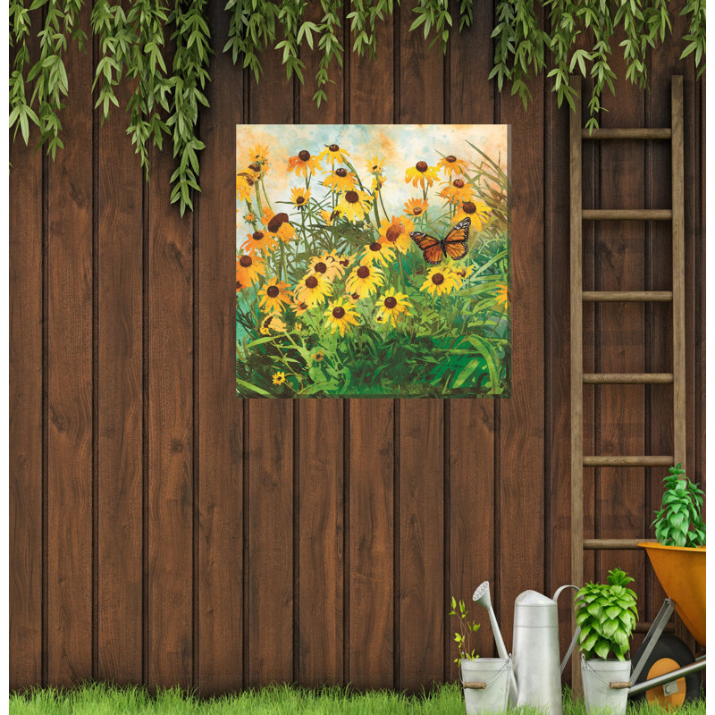 Art mural sur toile Farmers Field