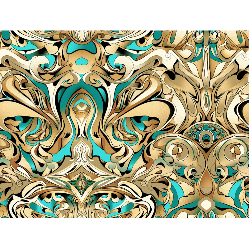 Tapisserie en microfibre, H 50 po x l 60 po