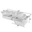 Canapé modulaire Modern-623555449