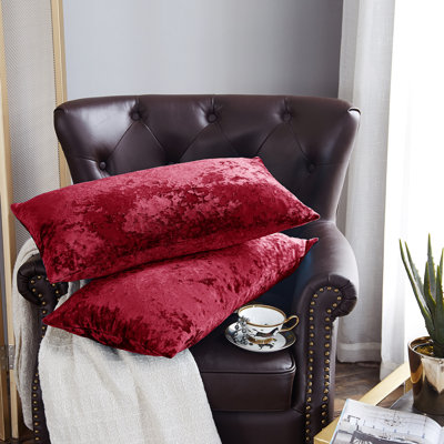 Floral Rectangular Lumbar Cushion Cover