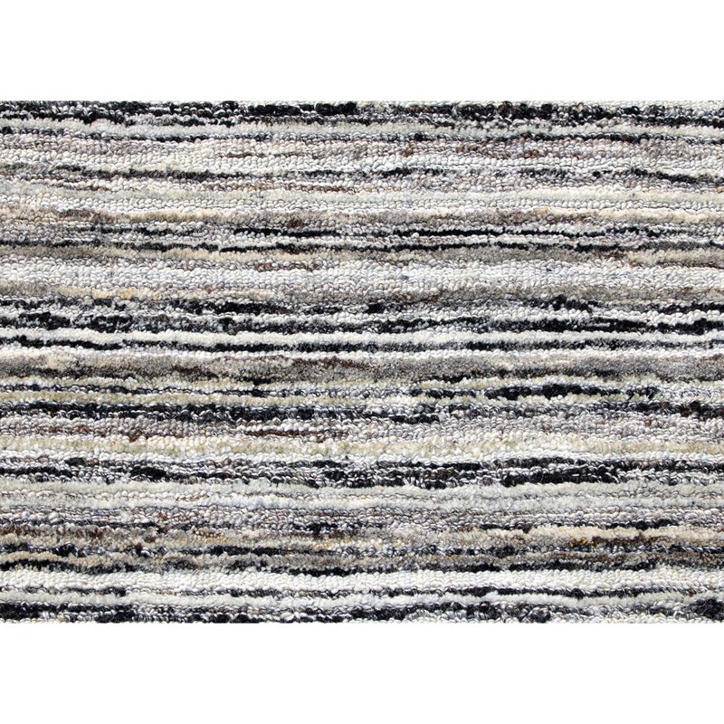 Striped Area Rug, Rectangle 6' x 9'