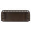 Banc en bois massif Sireen