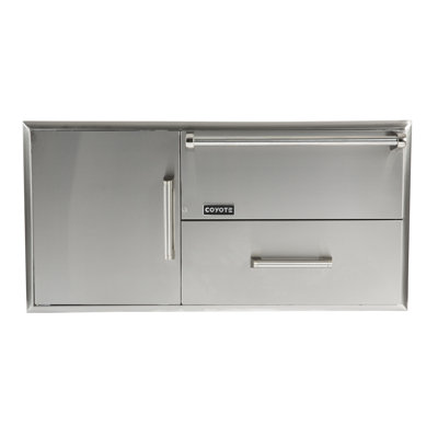 Stainless Steel Drop-In Warming Drawer