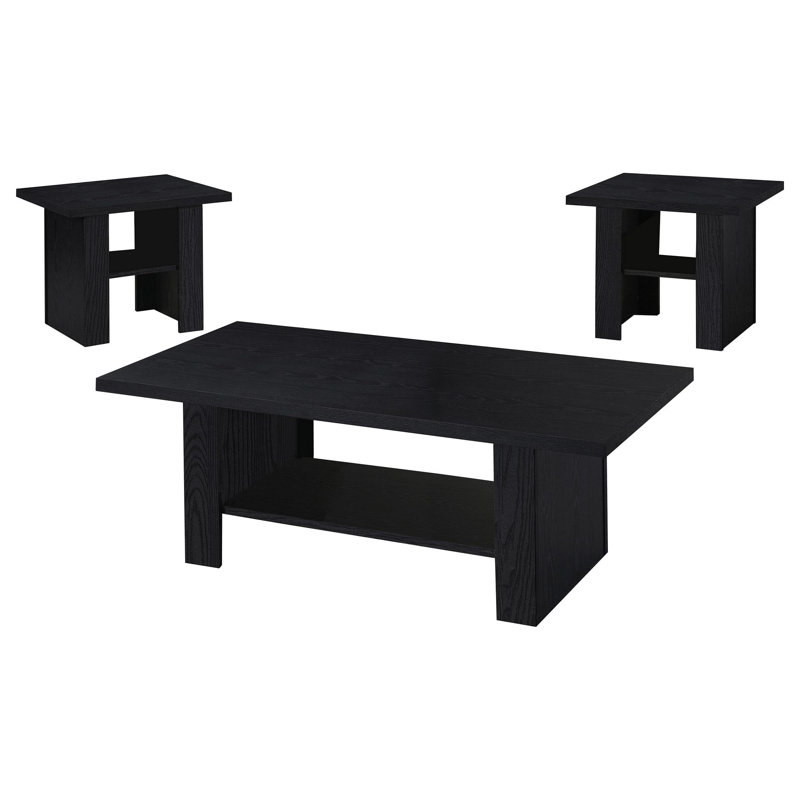 Ensemble de tables basses 3 pièces Salton