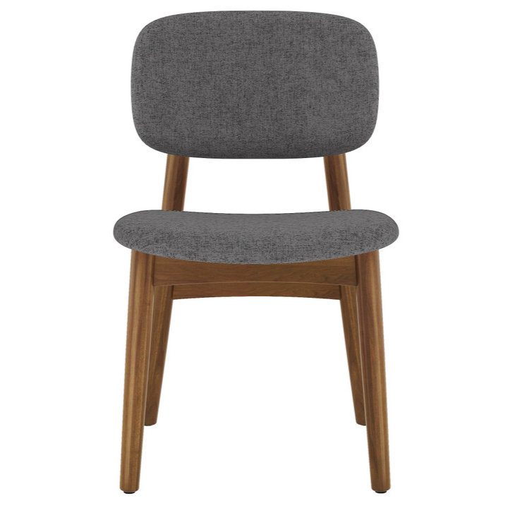 Chaise de salle à manger Fargo, Gris