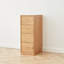 Commode d'appoint 4 tiroirs Renasha