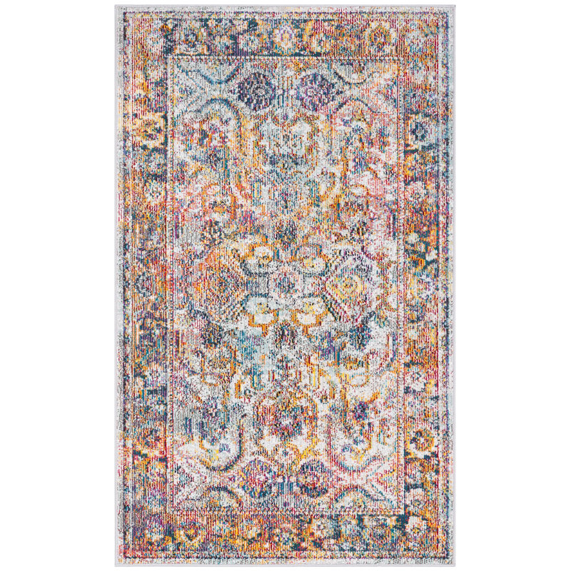 Sanor Performance Oriental Rug, Rectangle 3' x 5'