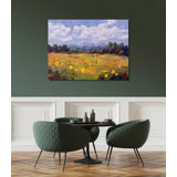 Highlands By John Beard - Framed Gallery Wrapped Print Print by John Beard