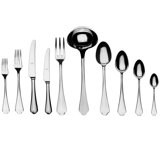 Dolce Vita 45 - Piece Stainless Steel Flatware Set - Service for 6