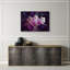 White Orchid Flowers - Wrapped Canvas Print-234907730