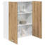 Vidaxl Hanging Cabinet Riga White 60 X 31 X 100 Cm Engineered Wood-121217512-121217516