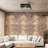Gartman Glass Flush Mount