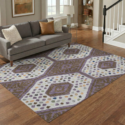 Tapis tribal Premium lavable à la machine AMF2457 Mayfield