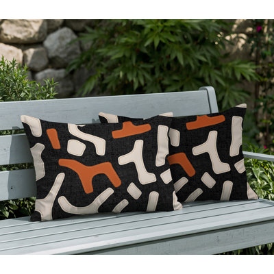 Coussin intérieur / extérieur 2 ensembles Mai