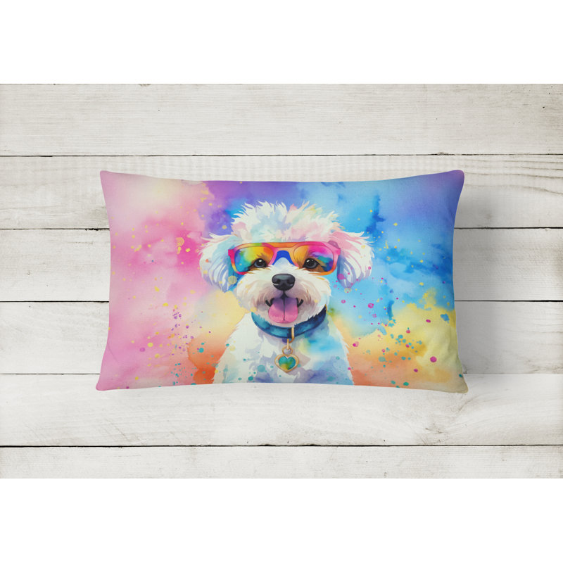 Other/No Pattern Outdoor Throw Pillow, 12" x 16", Rectangular