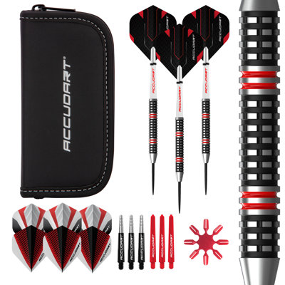 Fléchettes Accudart STL 7,5 en tungstène