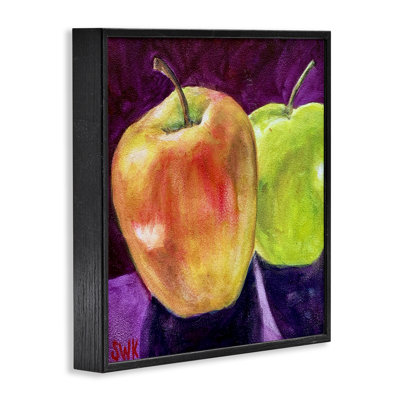 Traditional Apples Giclee Art, design by Sarah Waldron Kimball