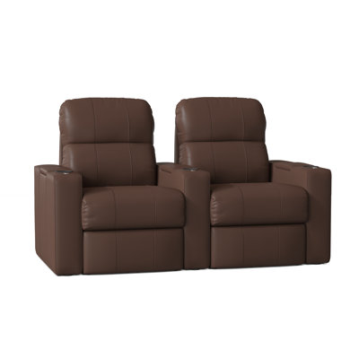 Causeuse de cinéma maison (rangée de 2)