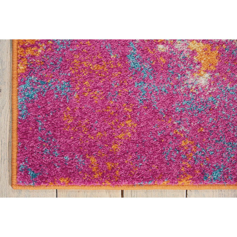 Geomar Abstract Area Rug, Rectangle 160 x 221cm