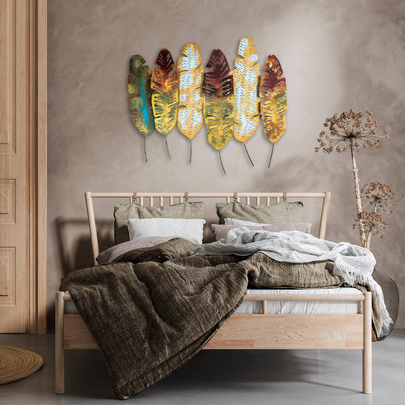 Boho Wall Decor on Metal