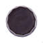 Round Aluminum material 32" Coffee Table, Farmhouse Table with Glossy Diamond-Patterned Base Black