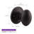 Egg Single Dummy Door Knob-80254946-80254945