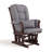 Tuscany Rocking Chair Glider with Ottoman-14352735-14352739