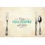 Full Plates - Wrapped Canvas Print-873690244