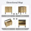 Meuble-lavabo en MDF moderne