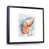 Black Floater Framed Canvas