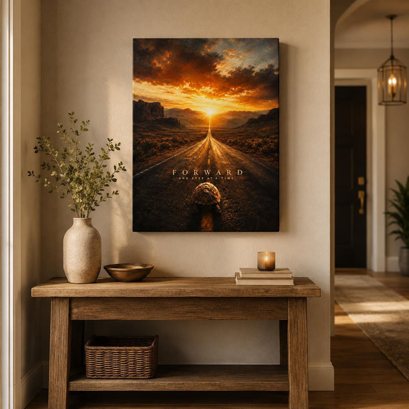 Wrapped Canvas Print