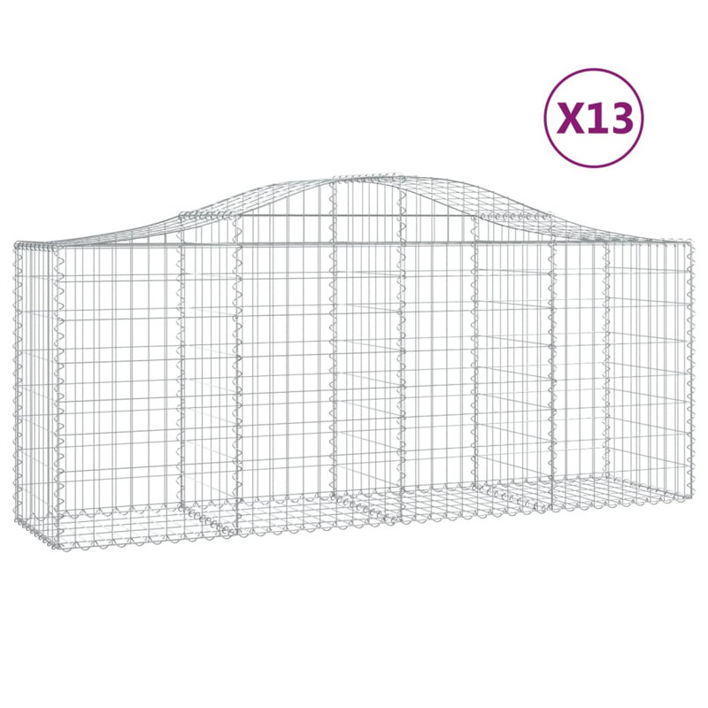 Briane 200 cm W, 100cm H x 200cm W x 50cm D