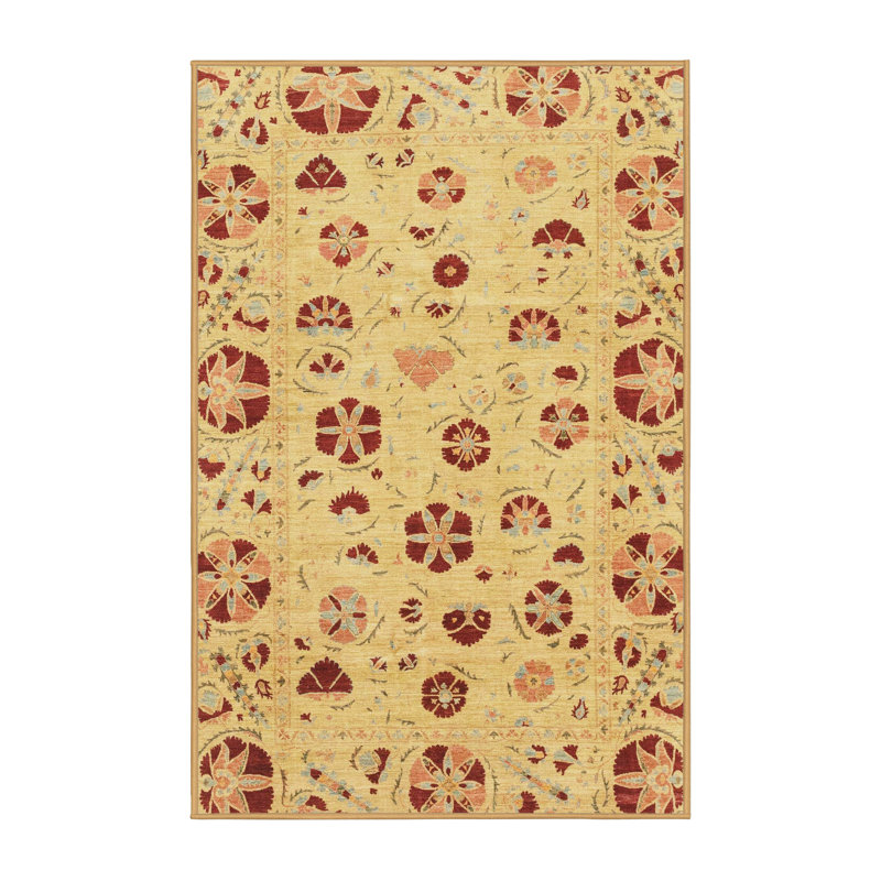 Abstract Indoor Rug, Rectangle 6' x 9'