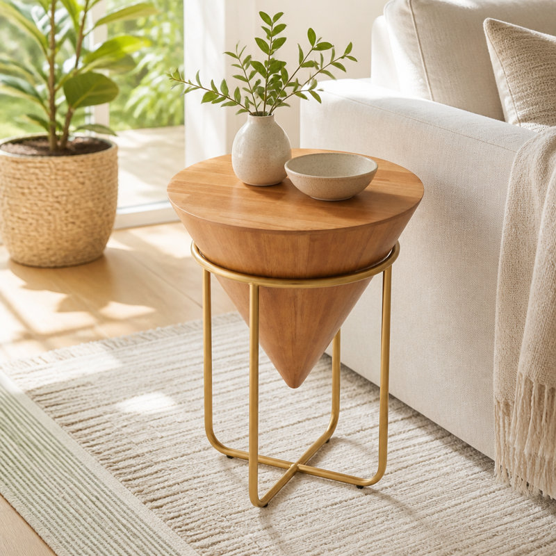 Table d'appoint Minimalist & Luxe
