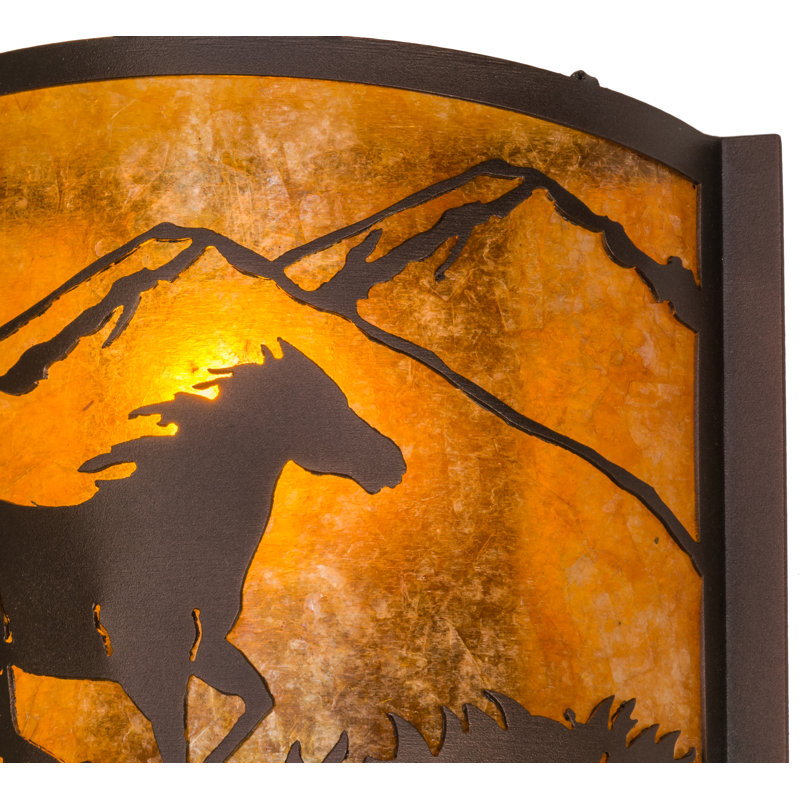 Plafonnier encastré 1 lumières running cheval Zellner